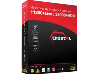 crystal ott & crystal iptv & crystal iptv