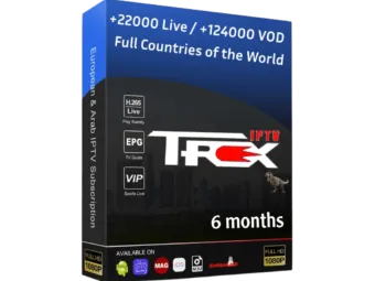 T-Rex IPTV
